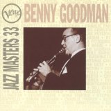 BENNY GOODMAN - Verve Jazz Masters 33 cover 
