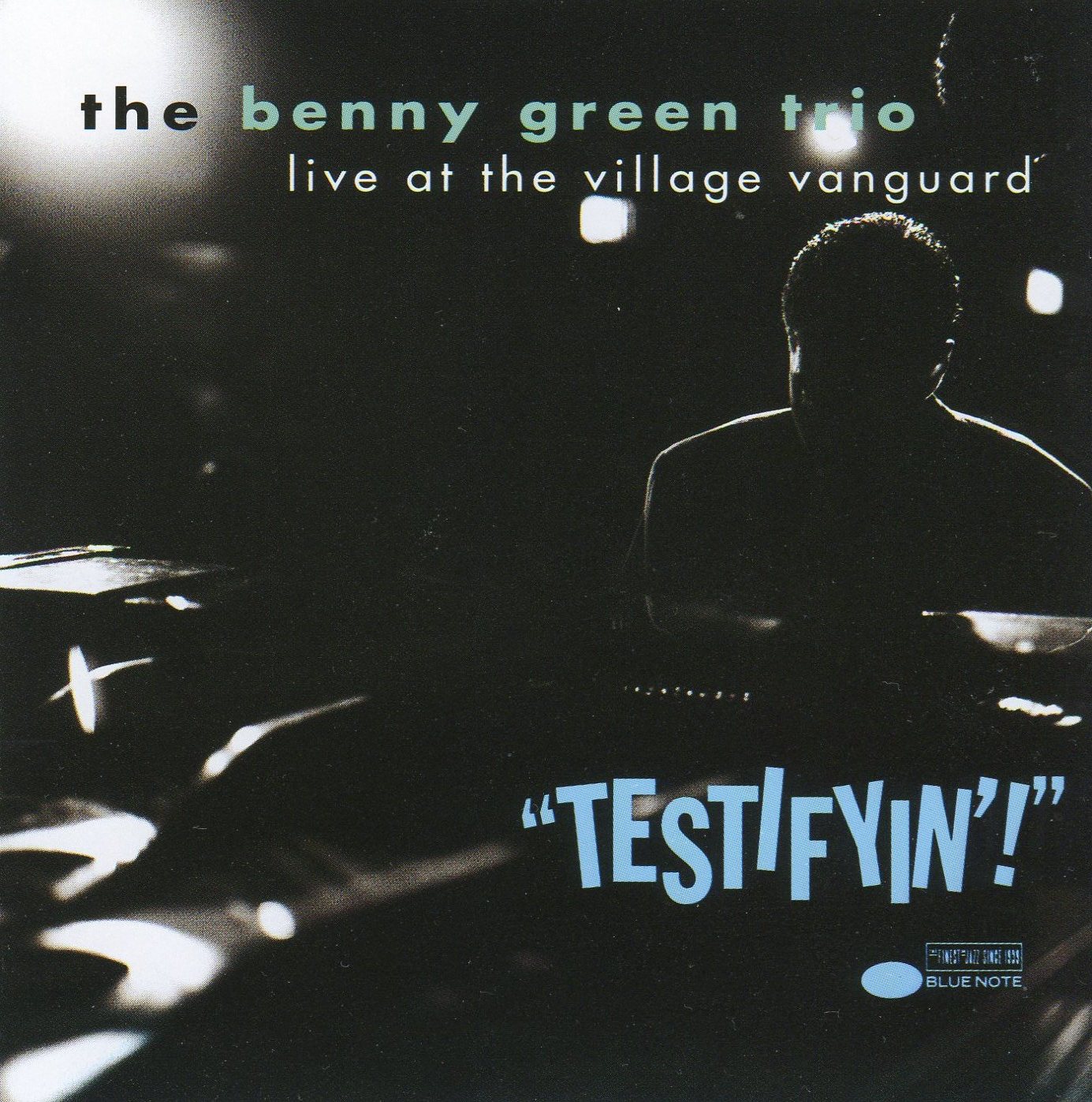 BENNY GREEN (PIANO) - Testifyin'!: Live at the Village Vanguard cover 