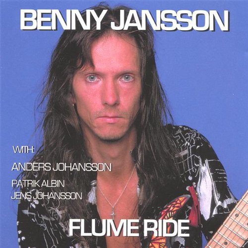 BENNY JANSSON - Flume Ride cover 