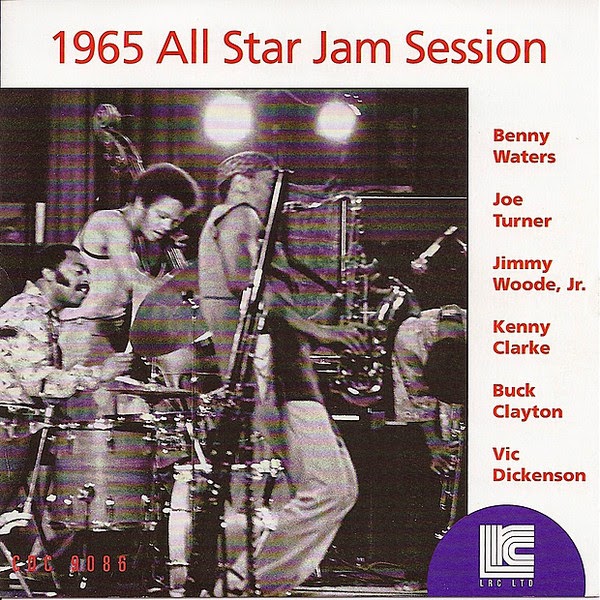 BENNY WATERS - 1965 All Star Jam Session cover 
