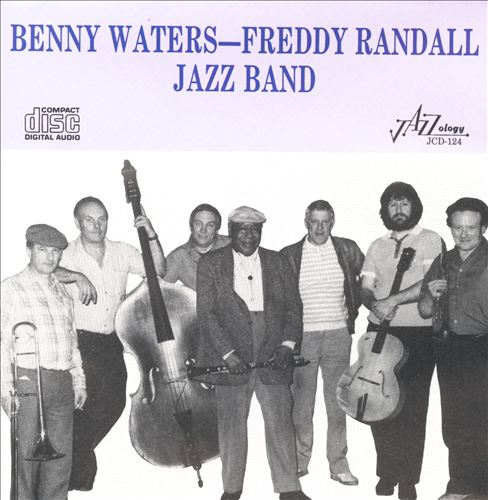 BENNY WATERS - Benny Waters - Freddy Randall Jazz Band cover 