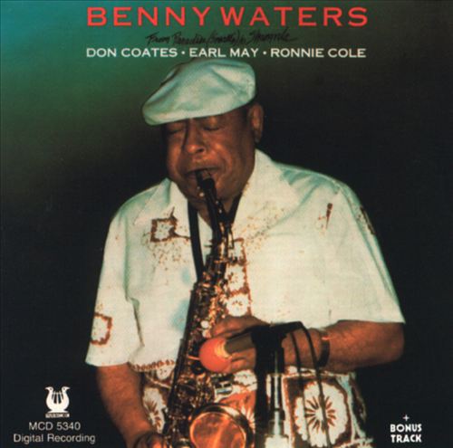 BENNY WATERS - From Paradise (Small's) to Shangri-La cover 