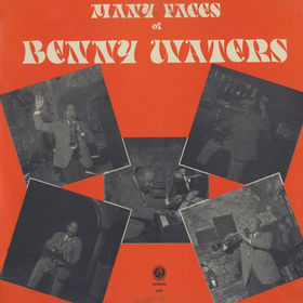 BENNY WATERS - Many Faces of Benny Waters cover 