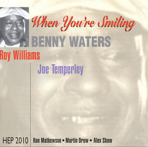 BENNY WATERS - When You're Smiling cover 