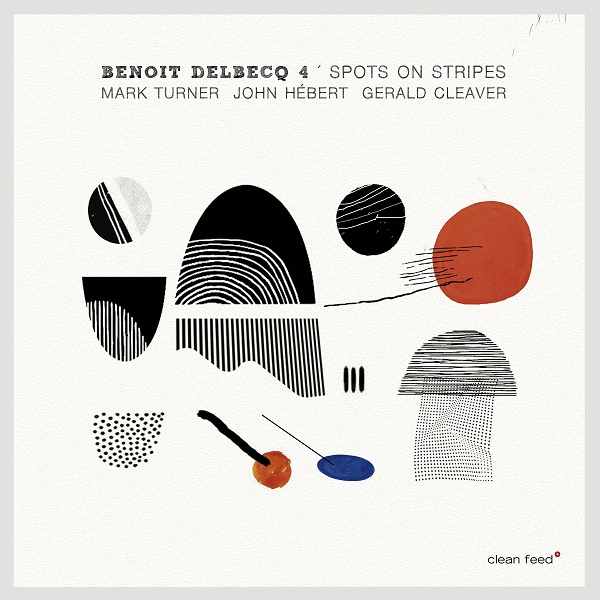 BENOÎT DELBECQ - Benoit Delbecq 4 : Spots on Stripes cover 