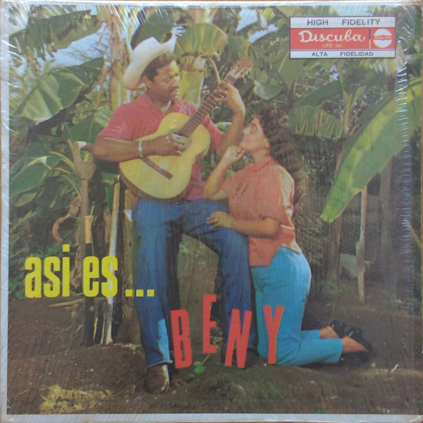 BENY MORÉ - Asi Es... cover 