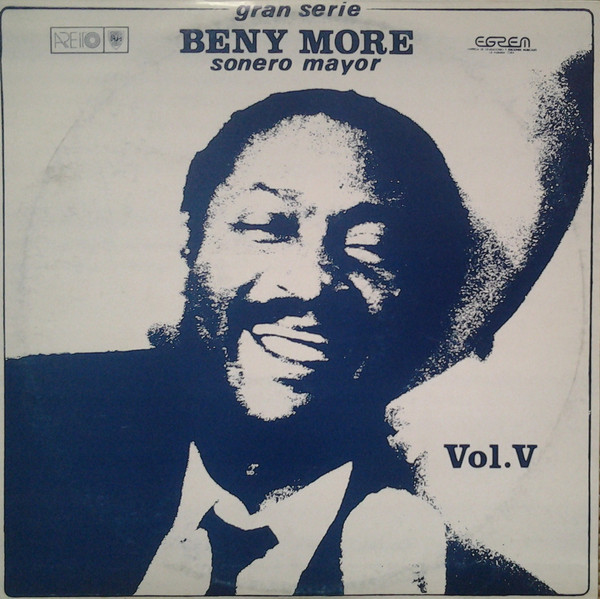 BENY MORÉ - Sonero Mayor Gran Serie Vol. V cover 