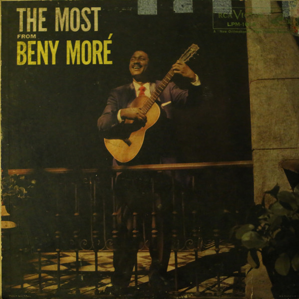 BENY MORÉ - The Most From cover 