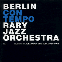 BERLIN CONTEMPORARY JAZZ ORCHESTRA - Berlin Contemporary Jazz Orchestra cover 