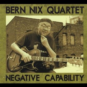 BERN NIX - Negative Capability cover 