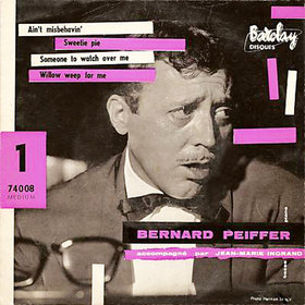 BERNARD PEIFFER - Ain't Misbehavin / Sweetie Pie / Someone to Watch Over Me / Willow Weep for Me cover 