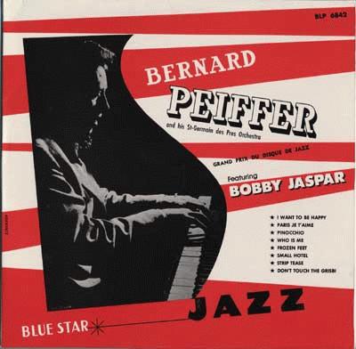 BERNARD PEIFFER - Bernard Peiffer and his St Germain des Pres Orchestra cover 
