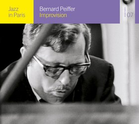 BERNARD PEIFFER - Improvision cover 