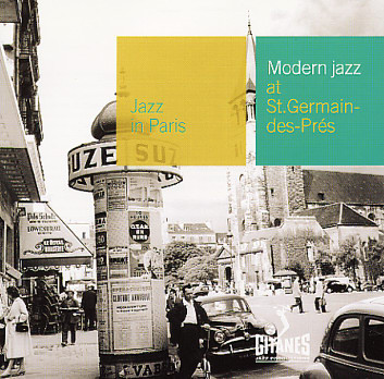 BERNARD PEIFFER - Modern Jazz at St-Germain-Des-Prés cover 