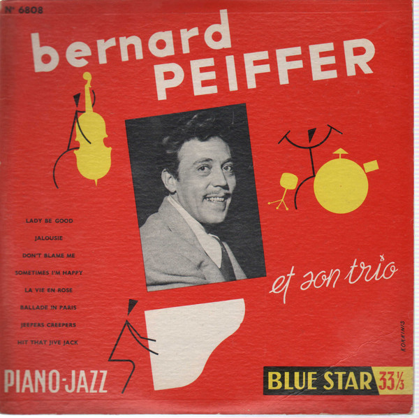 BERNARD PEIFFER - Bernard Peiffer Et Son Trio cover 