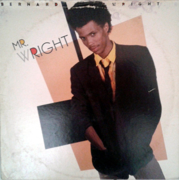 BERNARD WRIGHT - Mr. Wright cover 