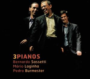 BERNARDO SASSETTI - 3 Pianos cover 