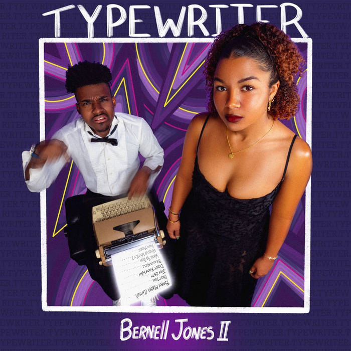 BERNELL JONES II - Typewriter cover 