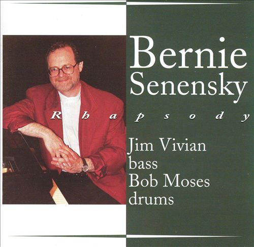 BERNIE SENENSKY - Rhapsody cover 