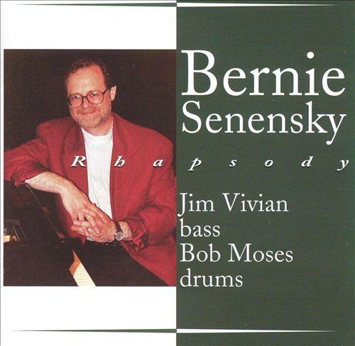 BERNIE SENENSKY - Rhapsody cover 
