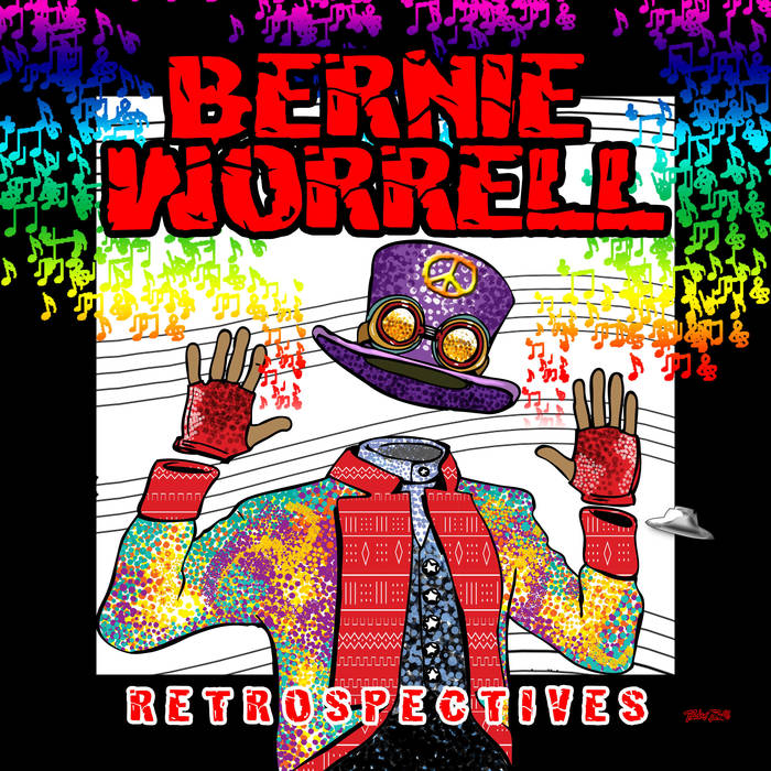 BERNIE WORRELL - Retrospectives cover 