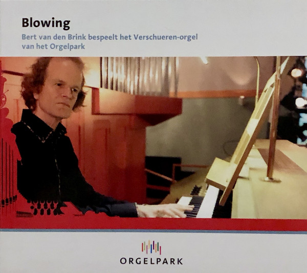 BERT VAN DEN BRINK - Blowing cover 