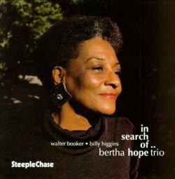 BERTHA HOPE - In Search Of cover 