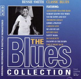 BESSIE SMITH - The Blues Collection 9: Classic Blues cover 
