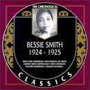 BESSIE SMITH - The Chronological Classics: Bessie Smith 1924-1925 cover 
