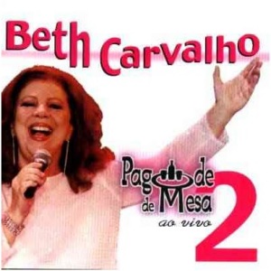 BETH CARVALHO - Ao Vivo 2 cover 