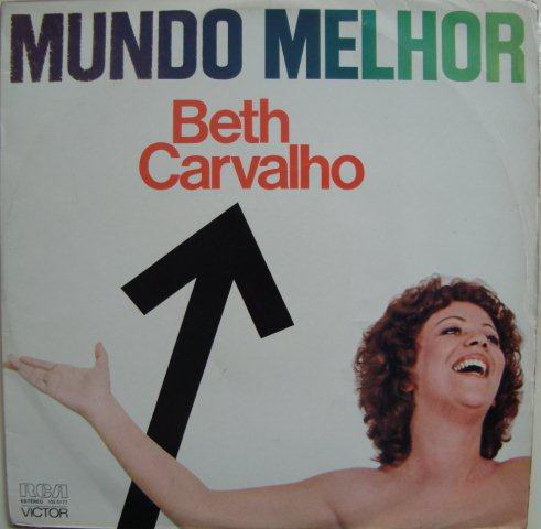 BETH CARVALHO - Mundo Melhor cover 