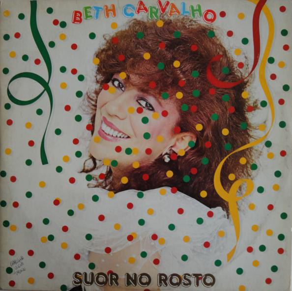 BETH CARVALHO - Suor no rosto cover 