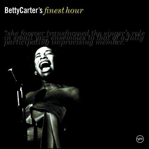 BETTY CARTER - Betty Carter's Finest Hour cover 