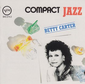 BETTY CARTER - Compact Jazz: Betty Carter cover 