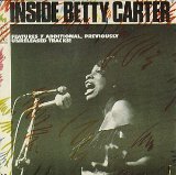 BETTY CARTER - Inside Betty Carter cover 