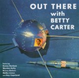 BETTY CARTER - Out There With Betty Carter cover 