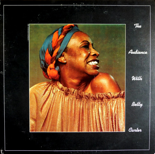 BETTY CARTER - The Audience With Betty Carter cover 