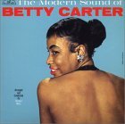 BETTY CARTER - The Modern Sound of Betty Carter cover 