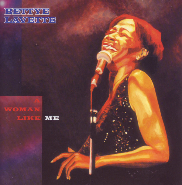 BETTYE LAVETTE - A Woman Like Me cover 