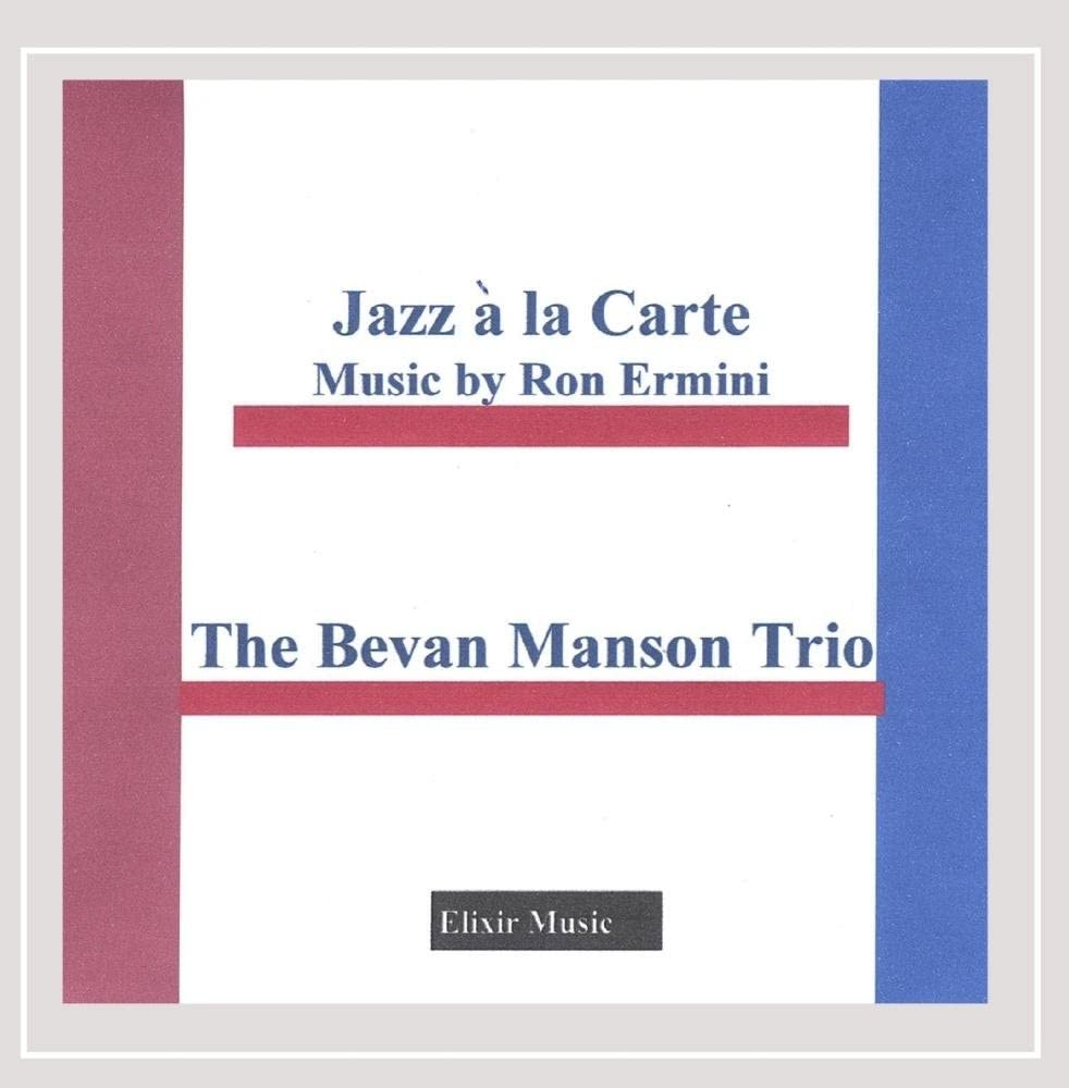 BEVAN MANSON - Jazz a la Carte cover 