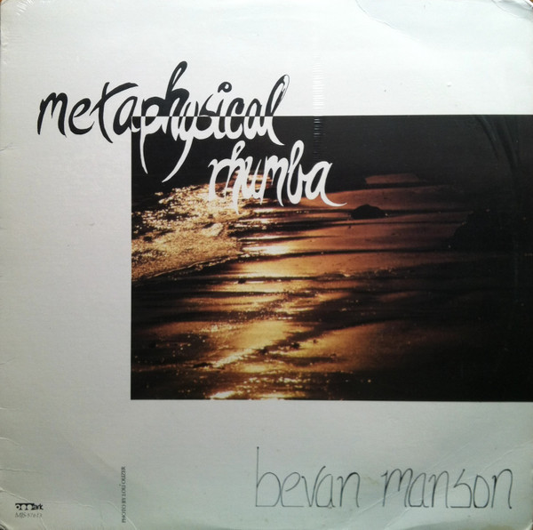 BEVAN MANSON - Metaphysical Rhumba cover 