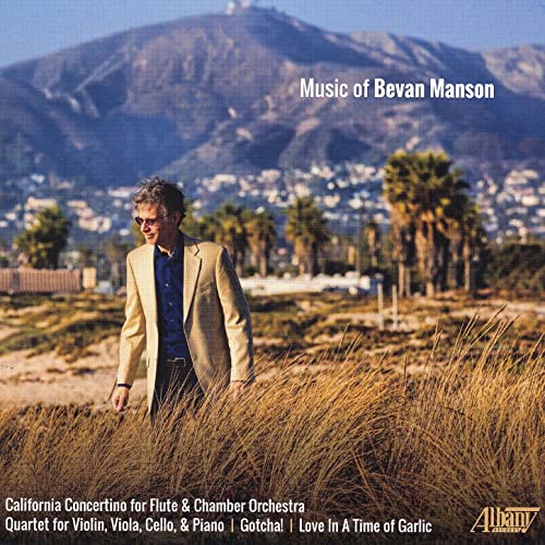 BEVAN MANSON - Music of Bevan Manson cover 