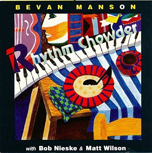 BEVAN MANSON - Rhythm Chowder cover 