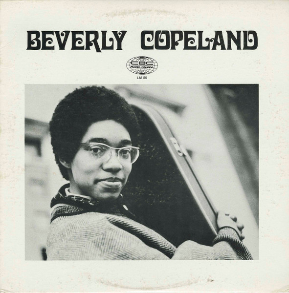 BEVERLY GLENN-COPELAND - Beverly Copeland cover 