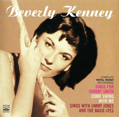 BEVERLY KENNEY - Complete Royal Roost Recordings cover 
