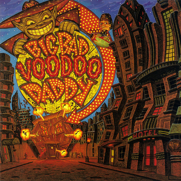 BIG BAD VOODOO DADDY - Big Bad Voodoo Daddy (Americana Deluxe) cover 