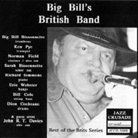 BIG BILL BISSONNETTE - Big Bill's British Band cover 
