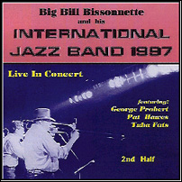 BIG BILL BISSONNETTE - Live In Concert - 2nd Half cover 