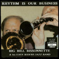 BIG BILL BISSONNETTE - Rhythm Is Our Business cover 