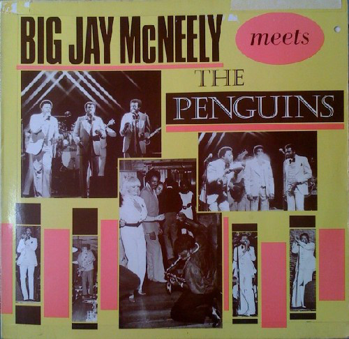 BIG JAY MCNEELY - Big Jay McNeely Meets The Penguins cover 